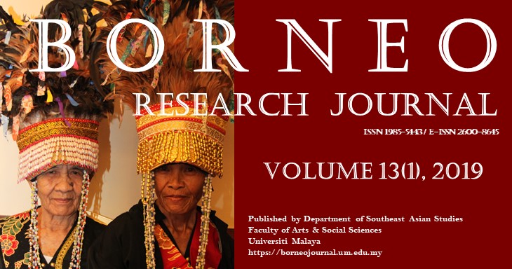 					View Vol. 13 No. 1 (2019): Borneo Research Journal
				
