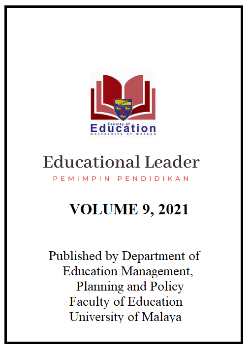 					View Vol. 9 No. 1 (2021): Educational Leader (Pemimpin Pendidikan) 
				